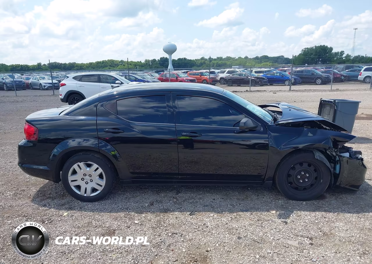 2013 Dodge Avenger Se V6 VIN:1C3CDZAGXDN750035 - 14