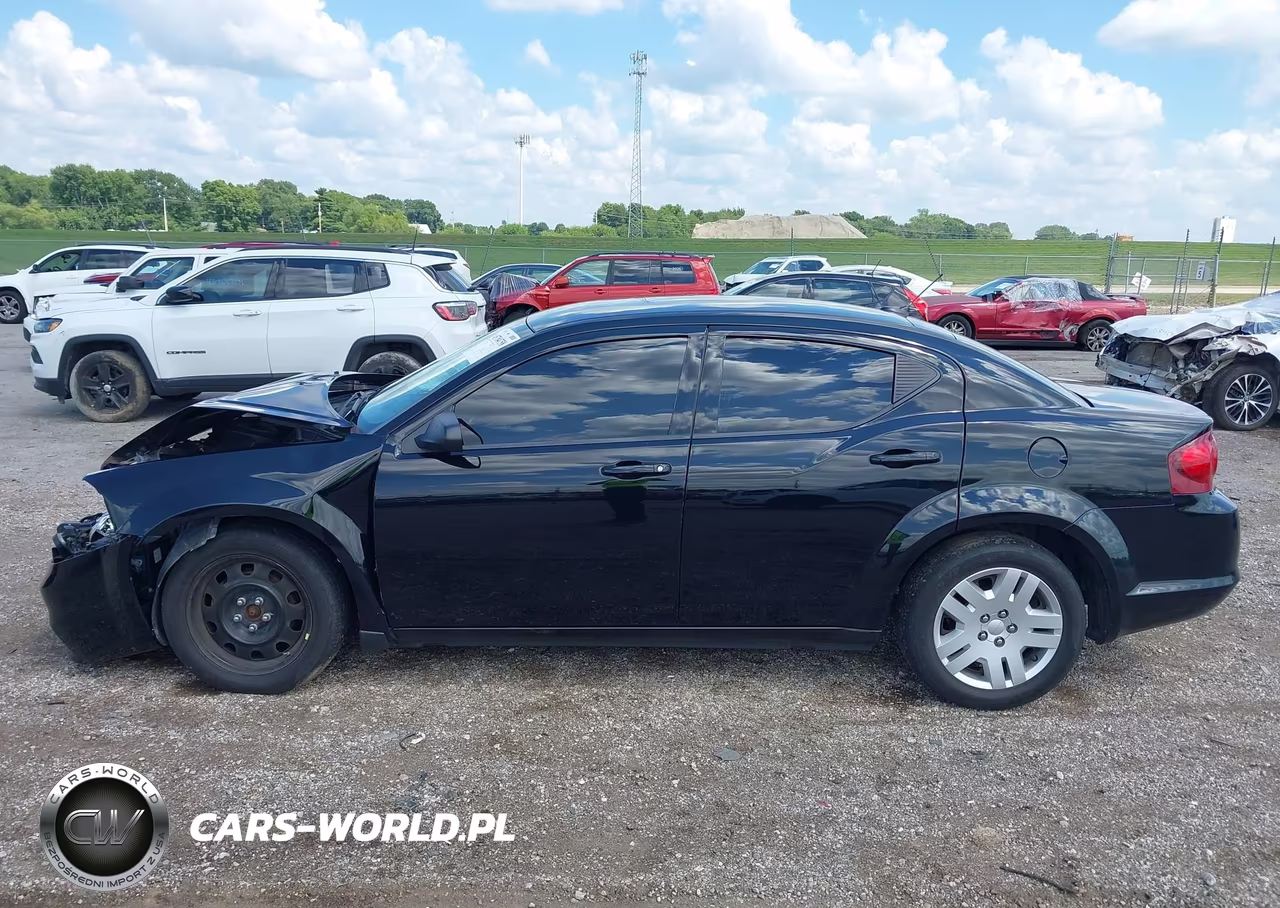 2013 Dodge Avenger Se V6 VIN:1C3CDZAGXDN750035 - 15