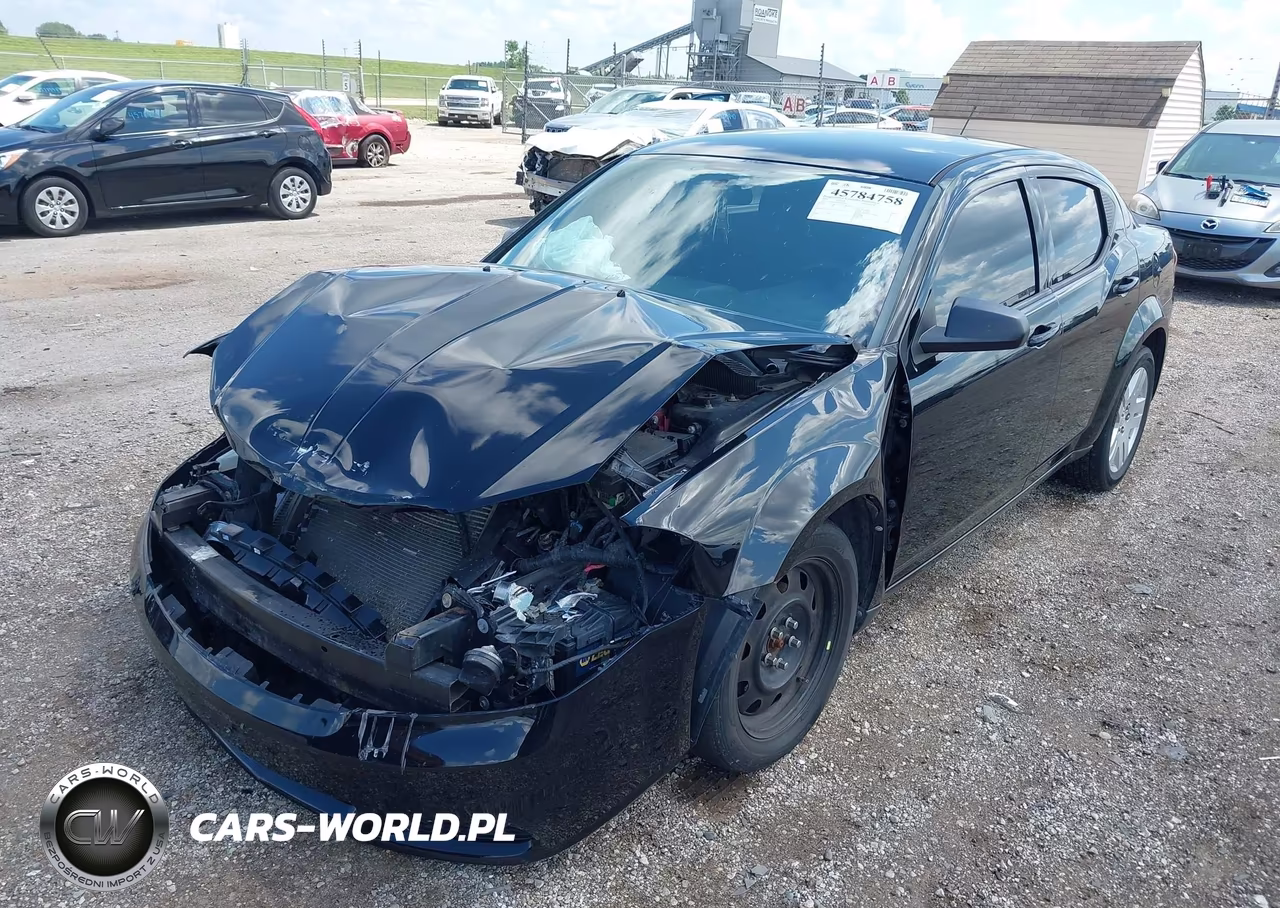 2013 Dodge Avenger Se V6 VIN:1C3CDZAGXDN750035 - 2