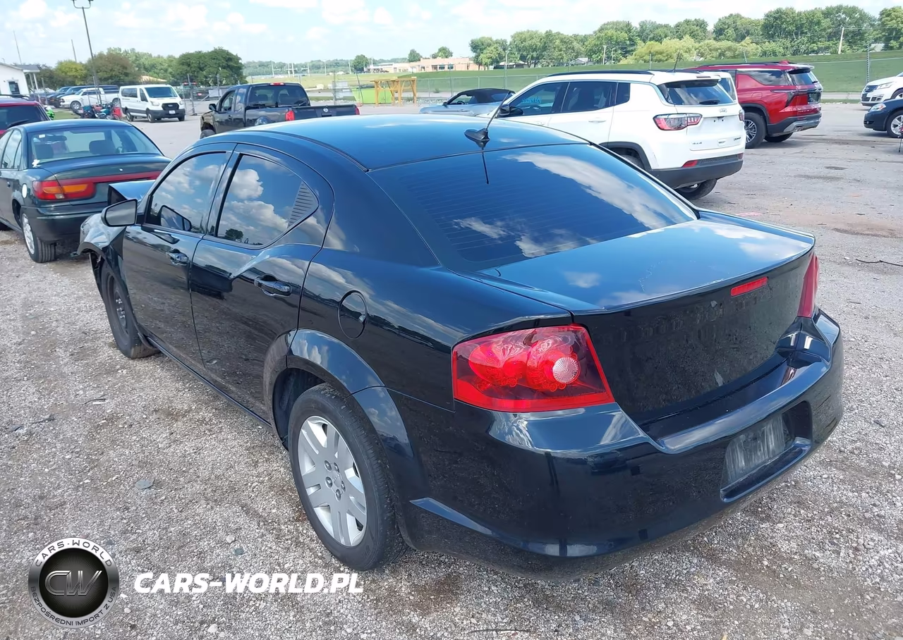 2013 Dodge Avenger Se V6 VIN:1C3CDZAGXDN750035 - 3