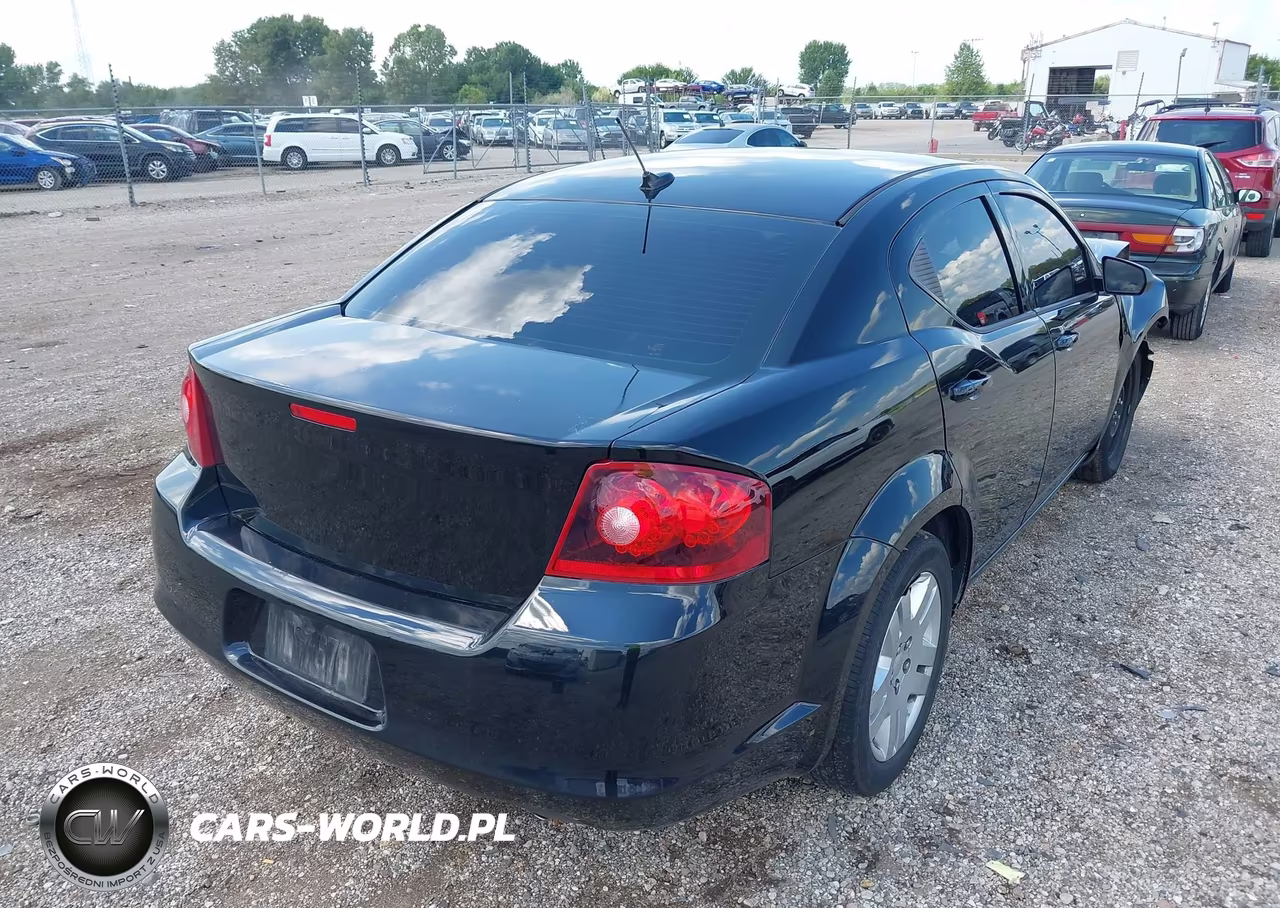 2013 Dodge Avenger Se V6 VIN:1C3CDZAGXDN750035 - 4