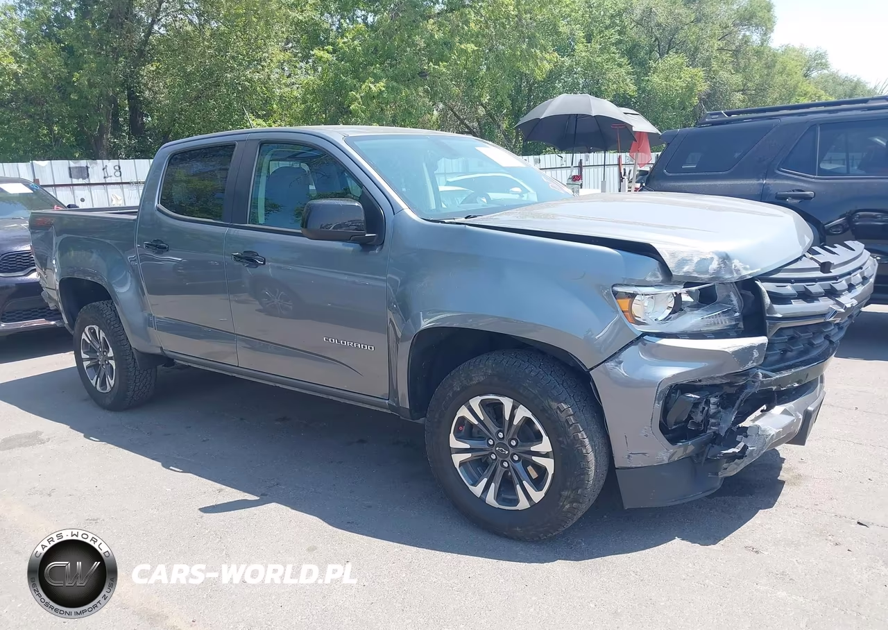 2022 Chevrolet Colorado 4Wd Short Box Z71 VIN:1GCGTDENXN1229952 - 1