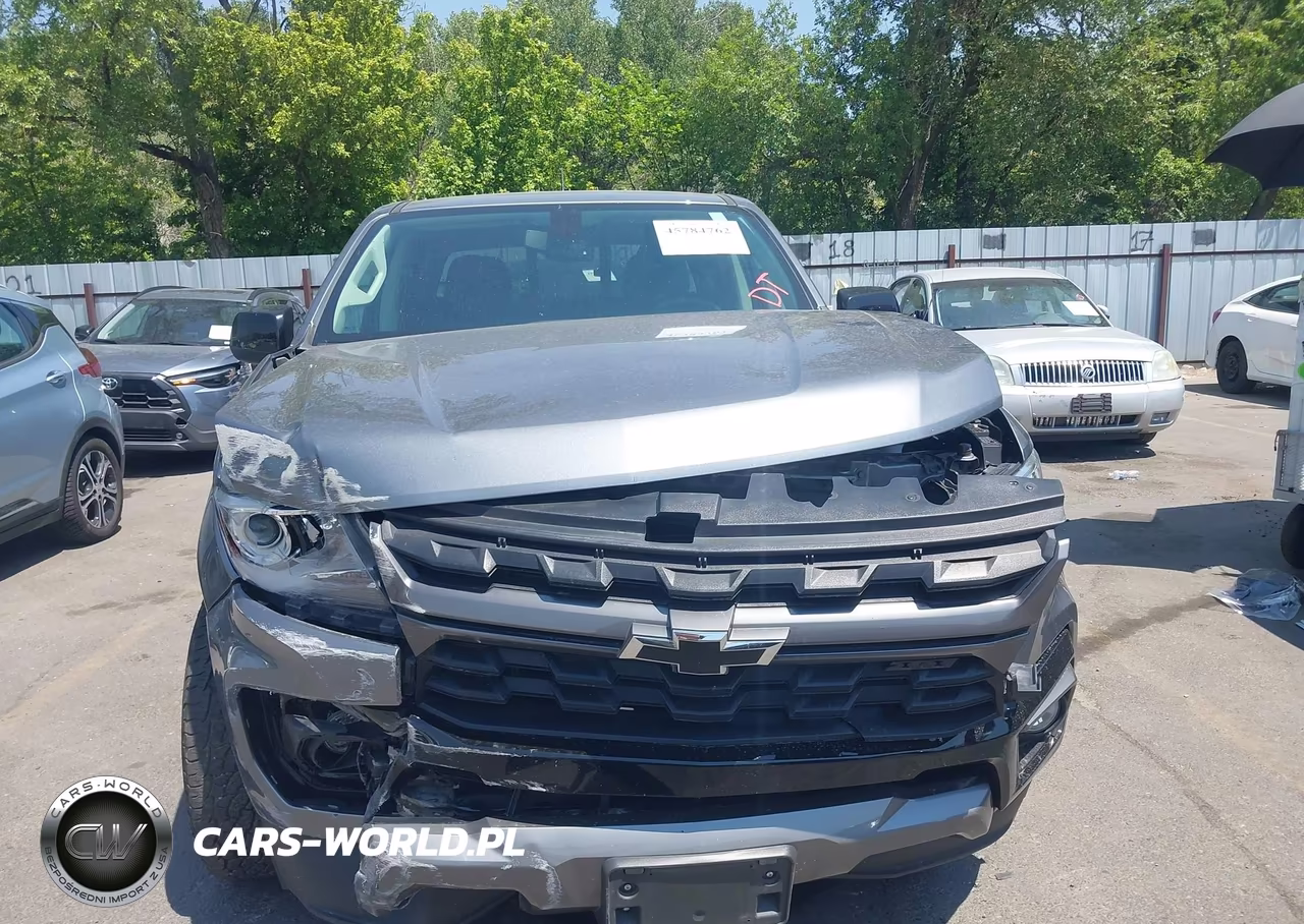 2022 Chevrolet Colorado 4Wd Short Box Z71 VIN:1GCGTDENXN1229952 - 12