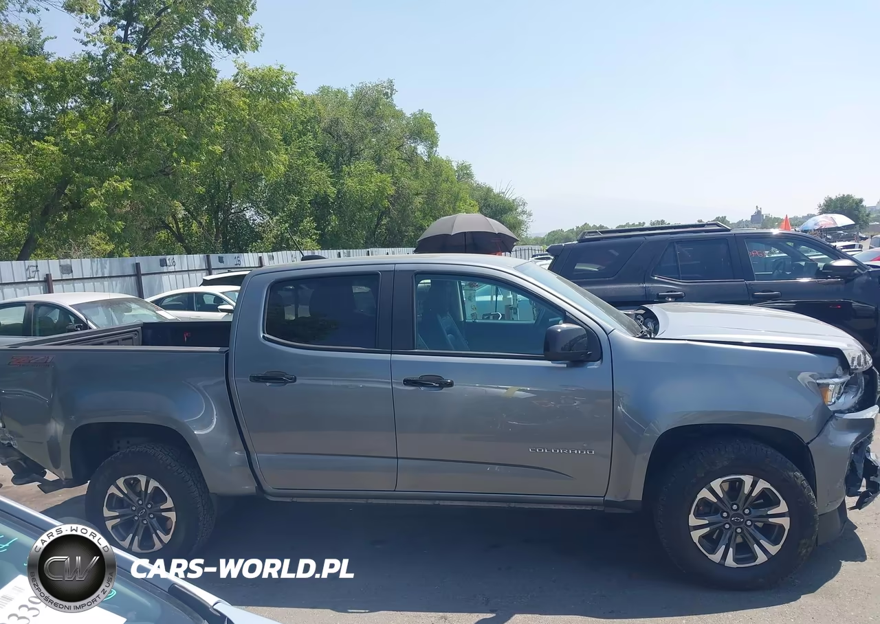 2022 Chevrolet Colorado 4Wd Short Box Z71 VIN:1GCGTDENXN1229952 - 13