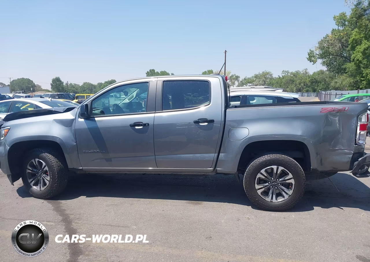2022 Chevrolet Colorado 4Wd Short Box Z71 VIN:1GCGTDENXN1229952 - 14