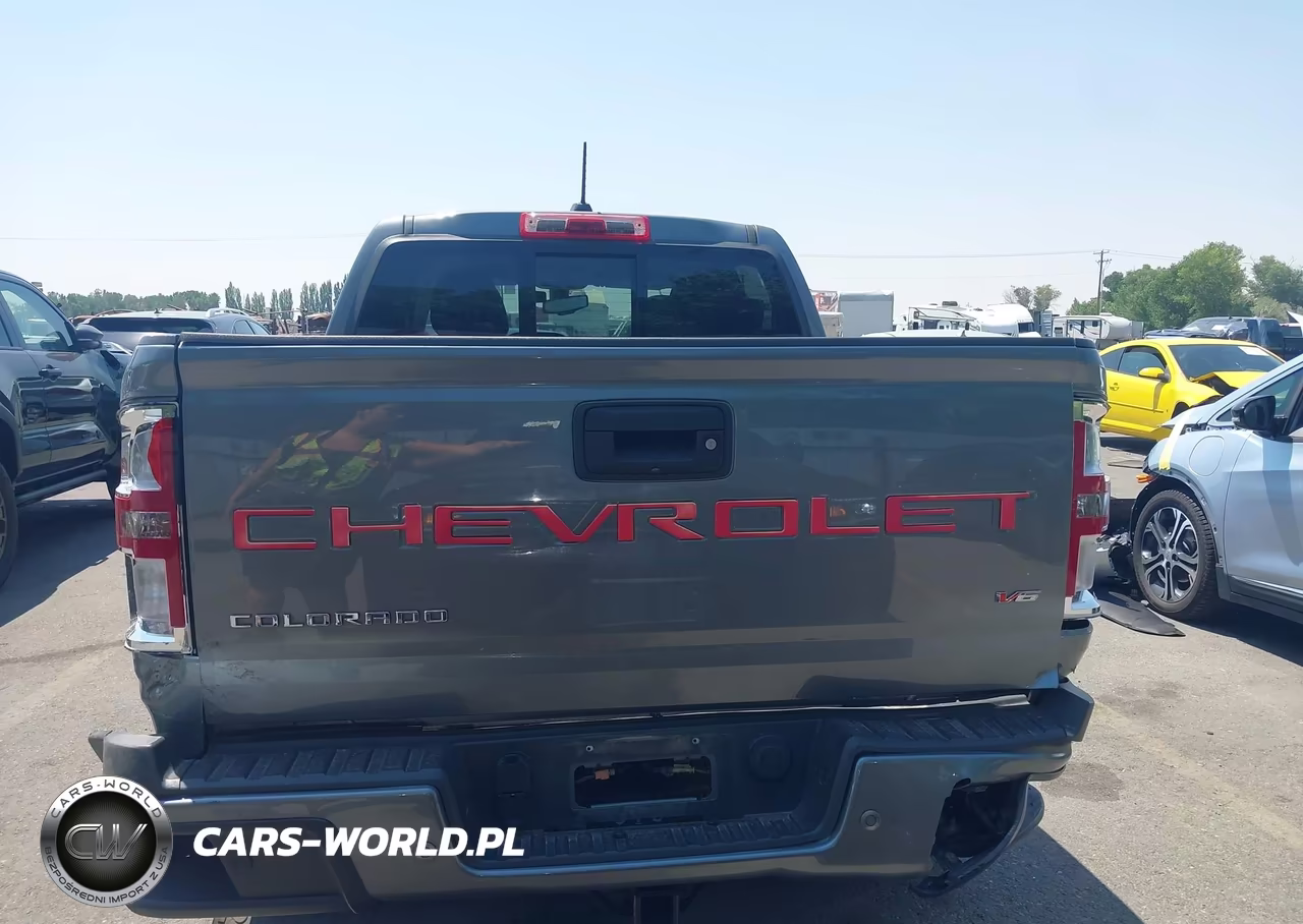 2022 Chevrolet Colorado 4Wd Short Box Z71 VIN:1GCGTDENXN1229952 - 16
