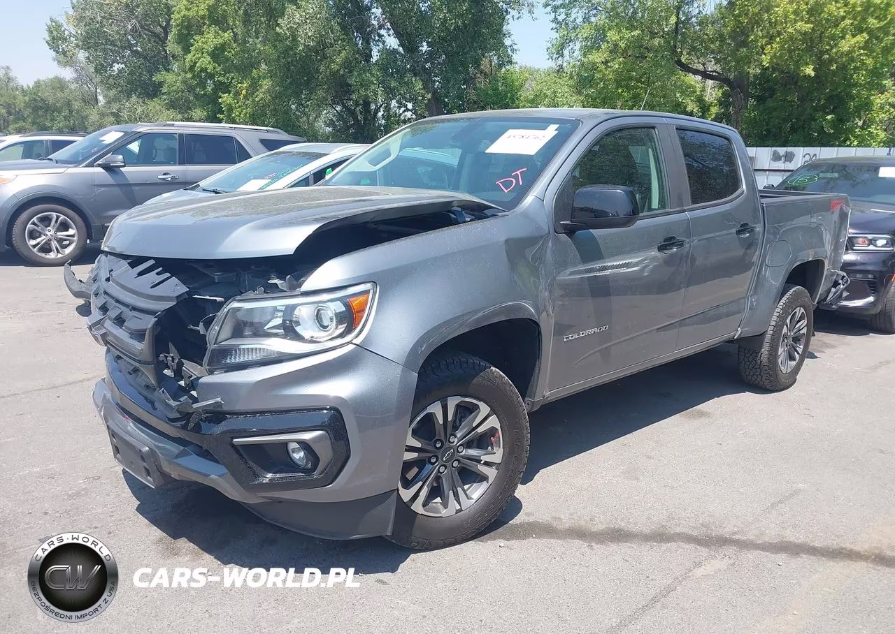2022 Chevrolet Colorado 4Wd Short Box Z71 VIN:1GCGTDENXN1229952 - 2