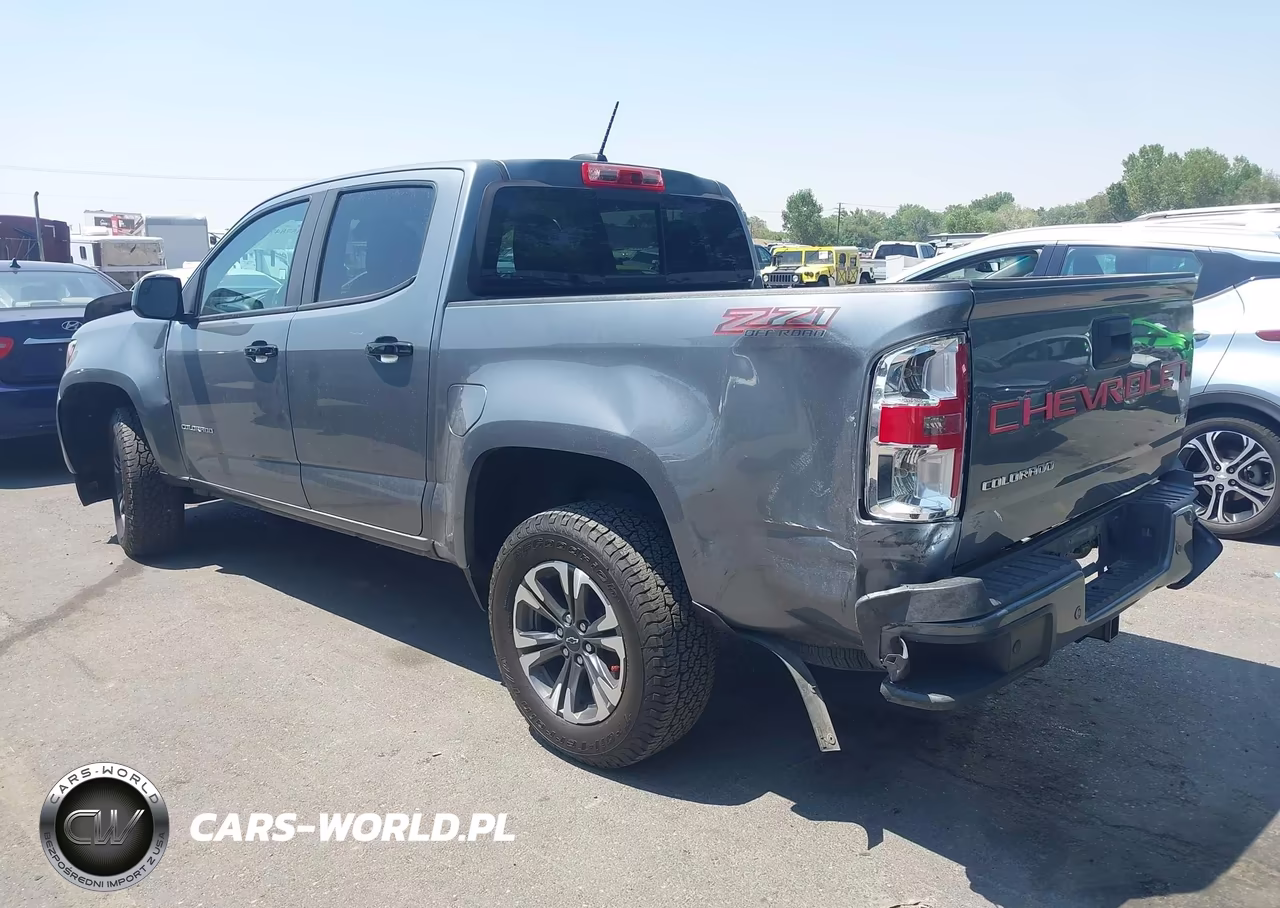 2022 Chevrolet Colorado 4Wd Short Box Z71 VIN:1GCGTDENXN1229952 - 3