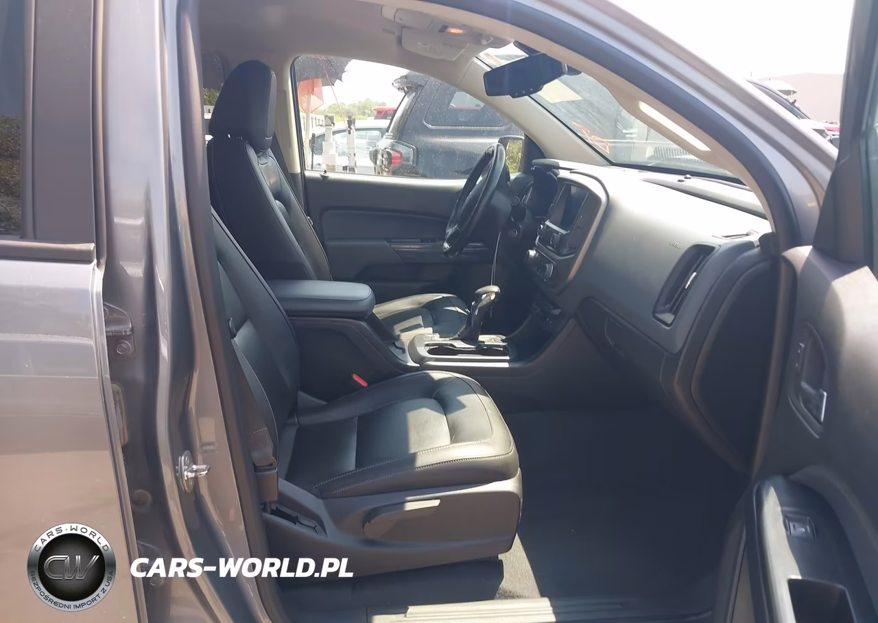 2022 Chevrolet Colorado 4Wd Short Box Z71 VIN:1GCGTDENXN1229952 - 5