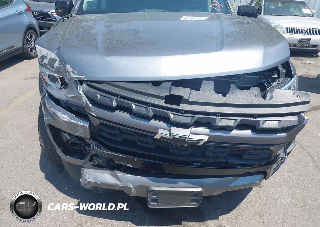 2022 Chevrolet Colorado 4Wd Short Box Z71 VIN:1GCGTDENXN1229952 - 6