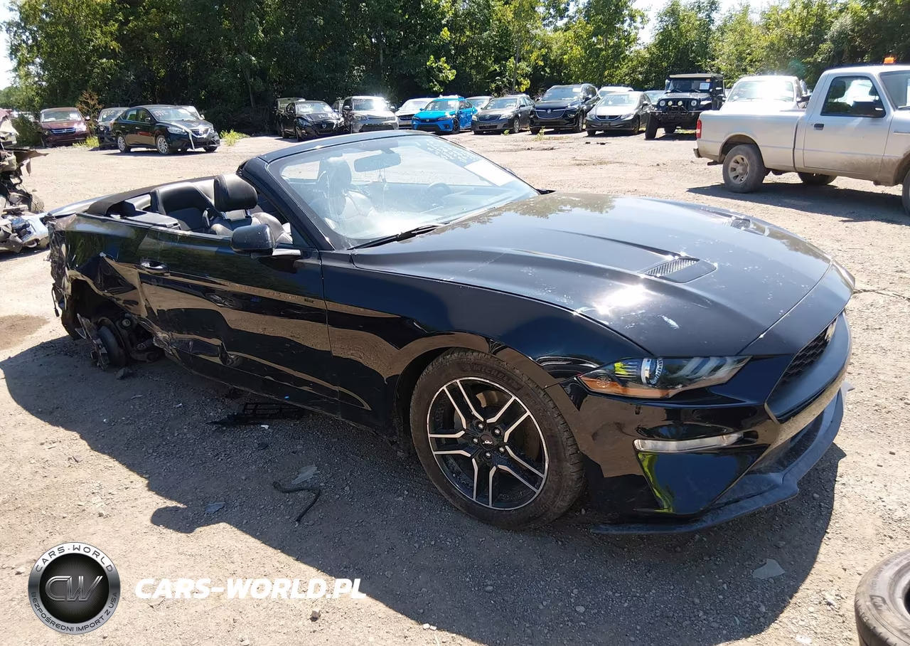 2018 Ford Mustang Ecoboost Premium – zdjęcie 1 z 16