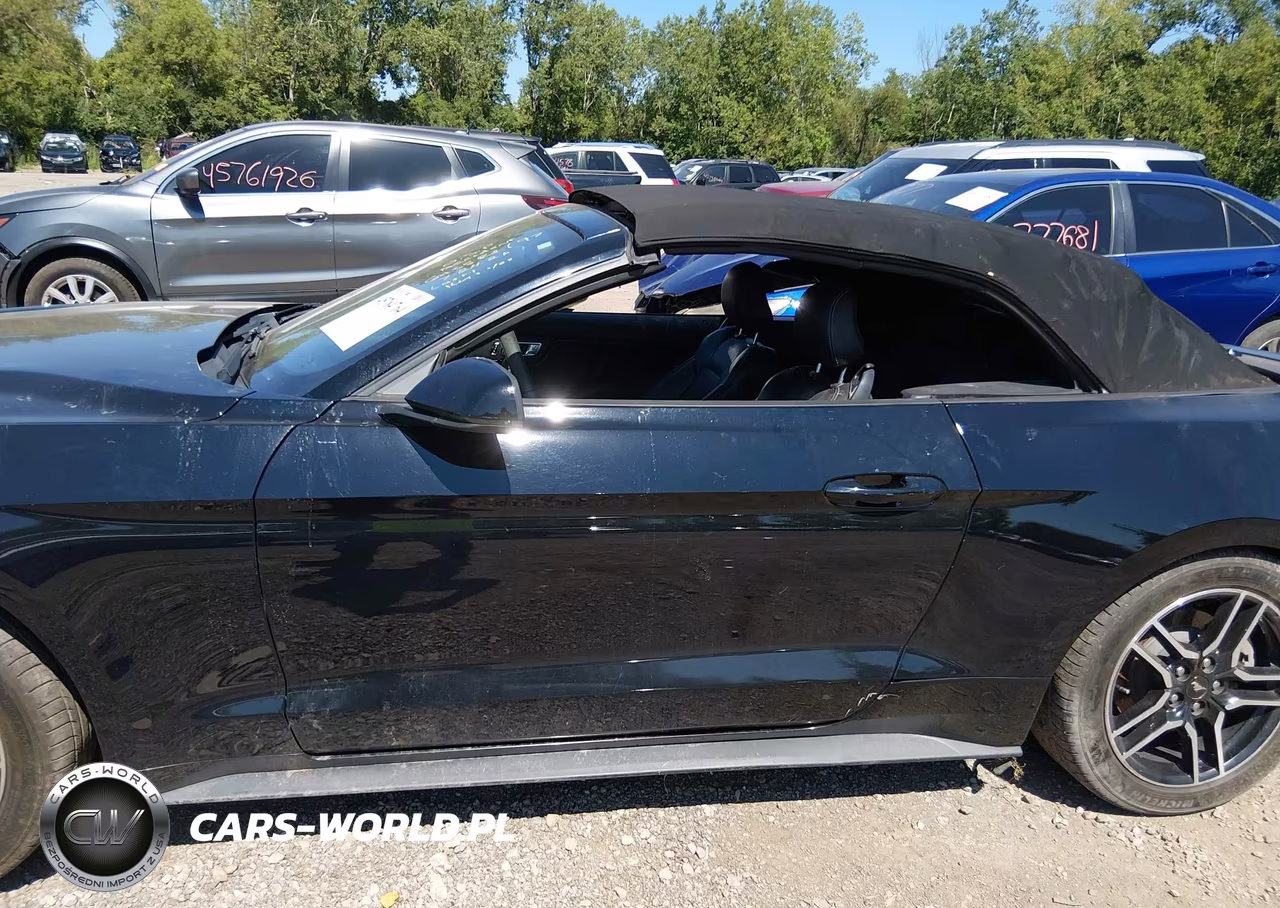 2018 Ford Mustang Ecoboost Premium VIN:1FATP8UH4J5136214 - 14
