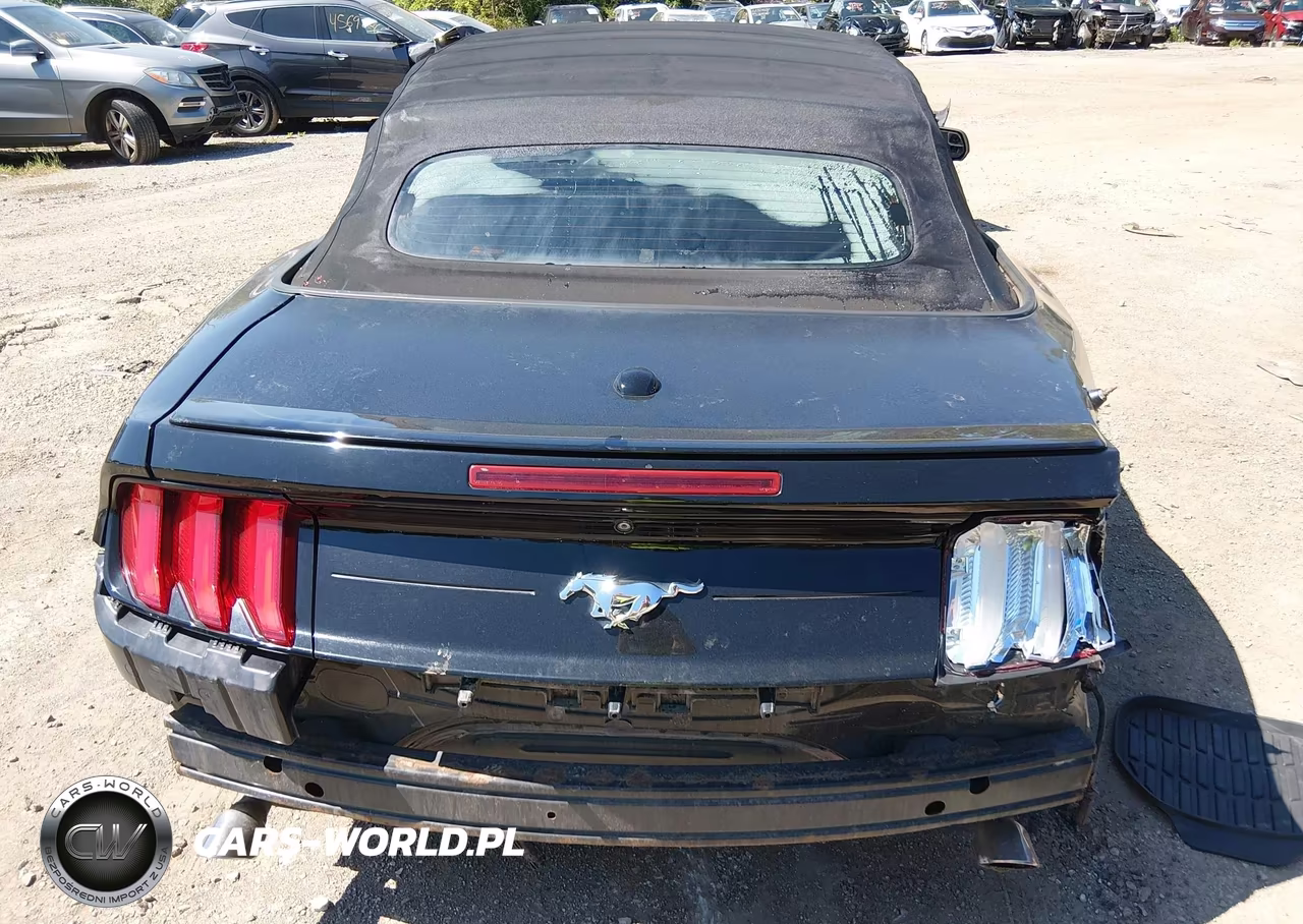 2018 Ford Mustang Ecoboost Premium VIN:1FATP8UH4J5136214 - 16