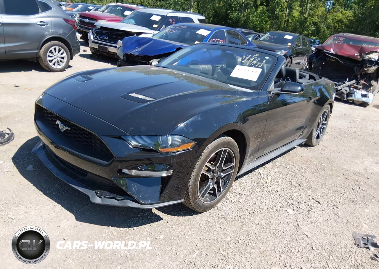 2018 Ford Mustang Ecoboost Premium VIN:1FATP8UH4J5136214 - 2