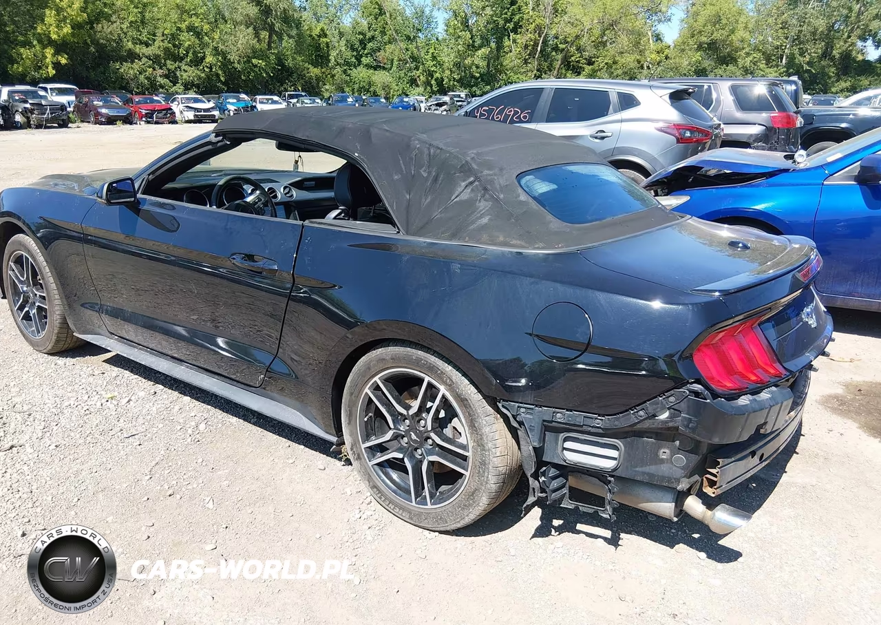 2018 Ford Mustang Ecoboost Premium VIN:1FATP8UH4J5136214 - 3