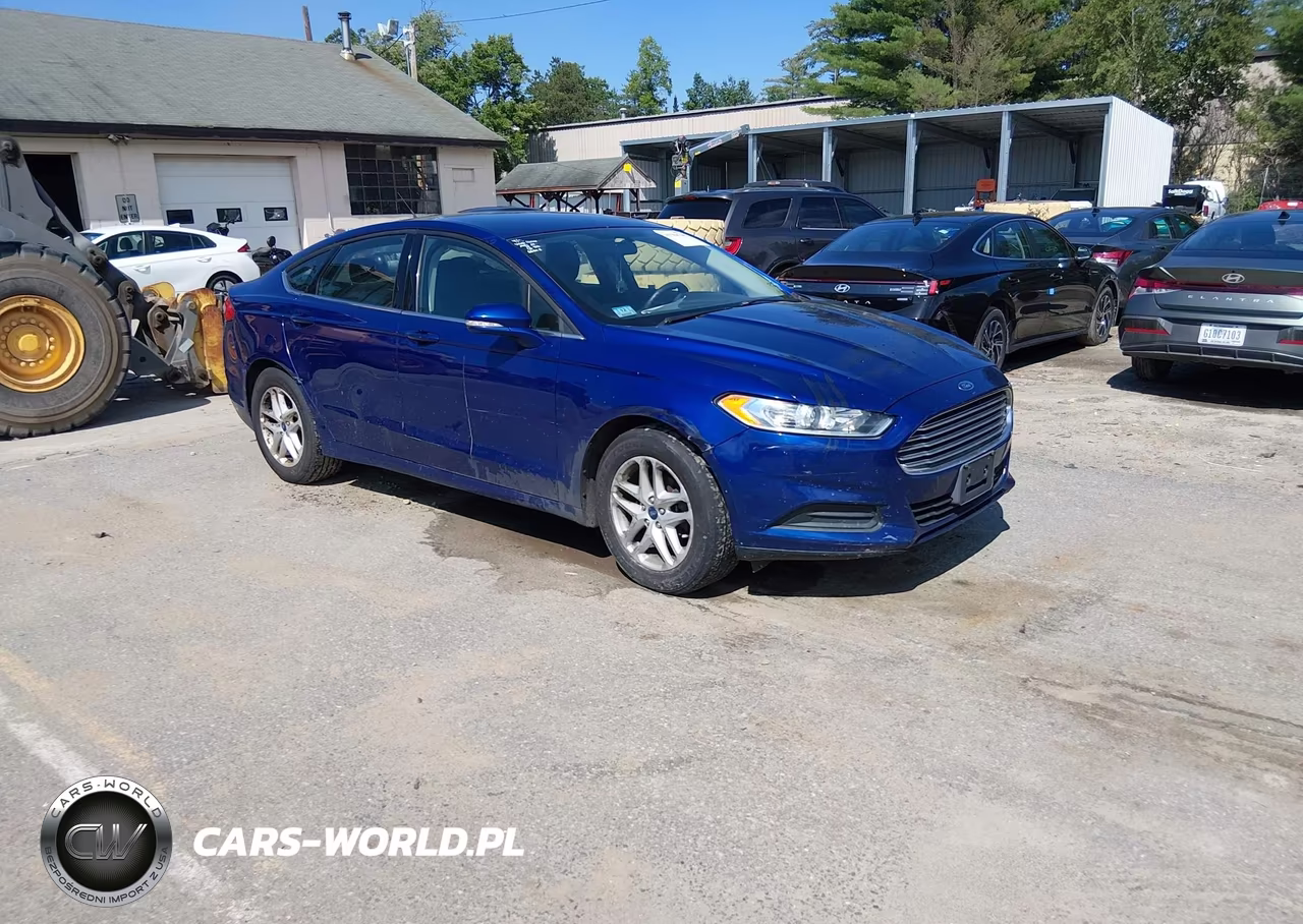 2014 Ford Fusion Se