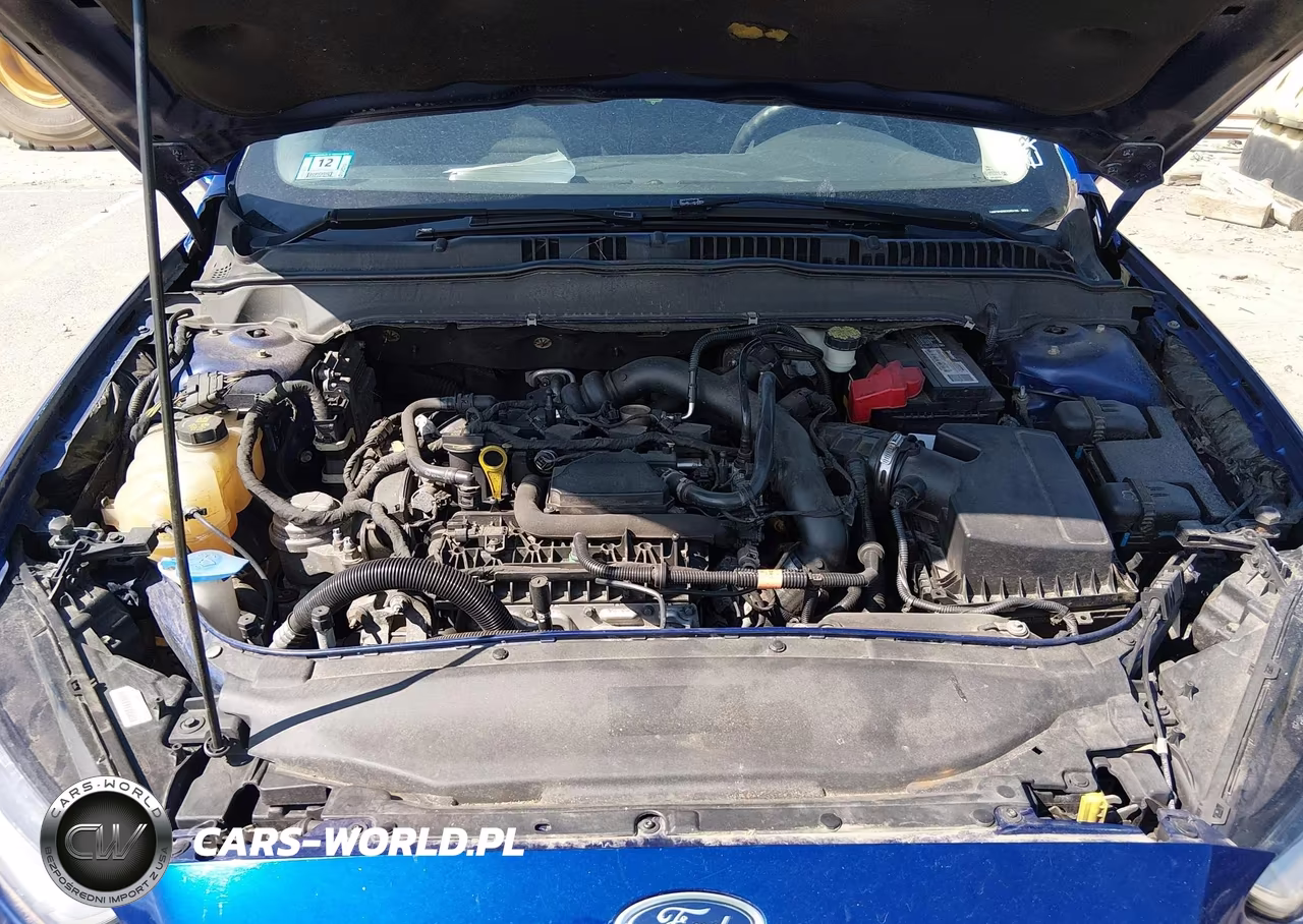 2014 Ford Fusion Se VIN:3FA6P0HD6ER303195 - 10