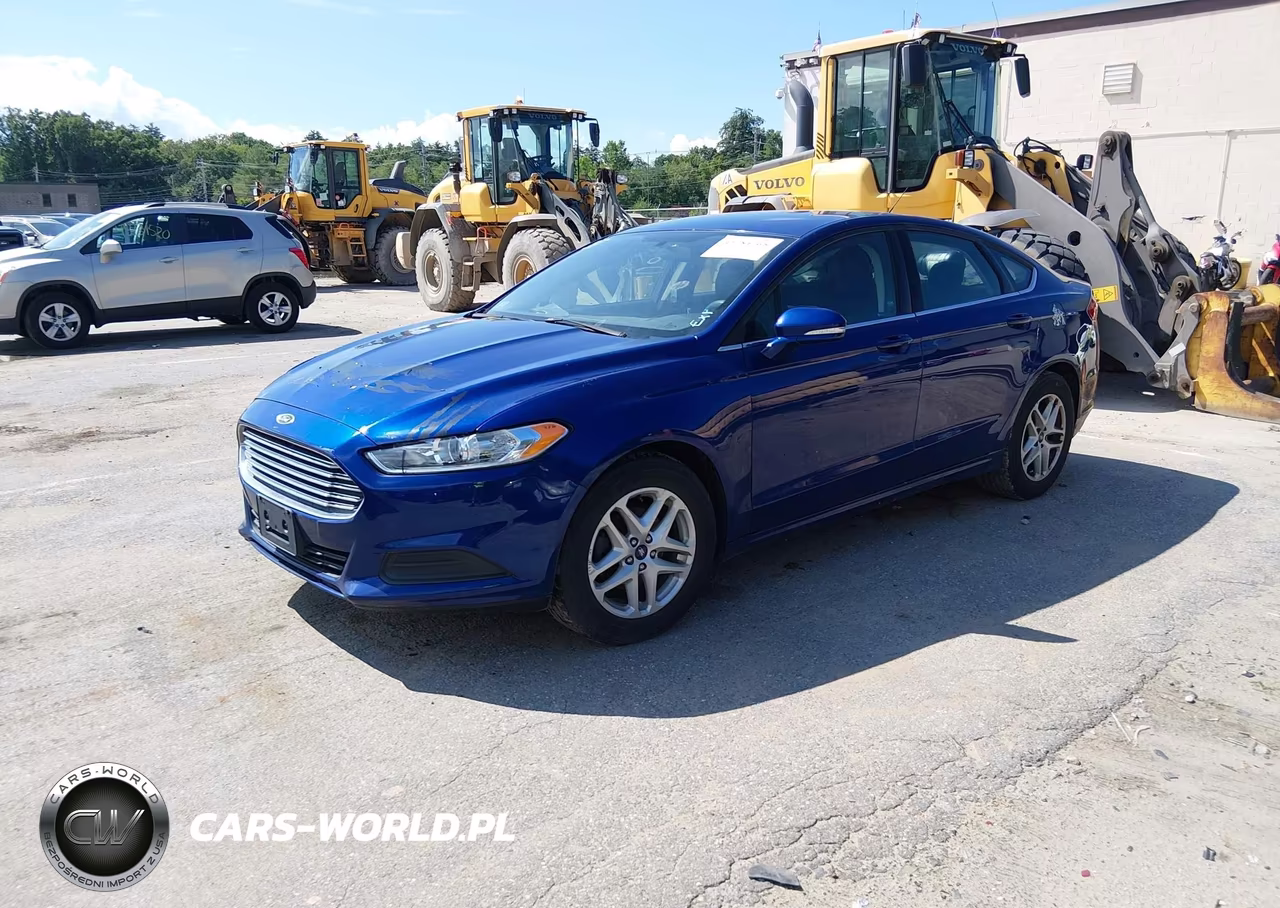2014 Ford Fusion Se VIN:3FA6P0HD6ER303195 - 2