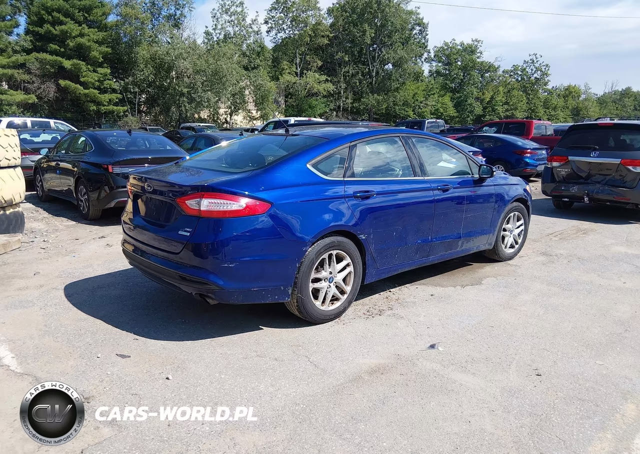 2014 Ford Fusion Se VIN:3FA6P0HD6ER303195 - 4