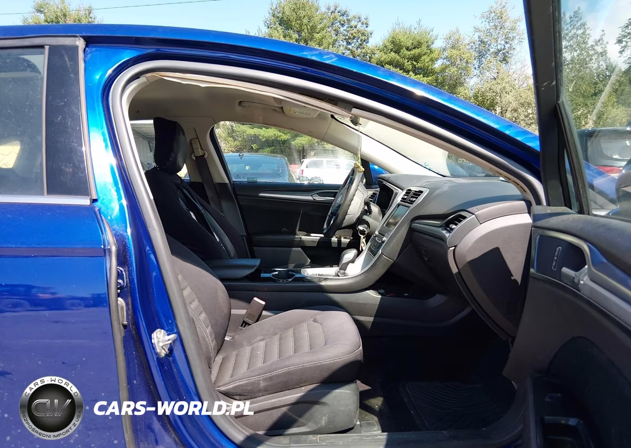 2014 Ford Fusion Se VIN:3FA6P0HD6ER303195 - 5
