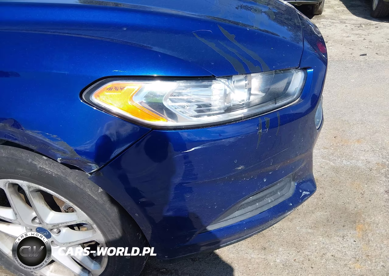 2014 Ford Fusion Se VIN:3FA6P0HD6ER303195 - 6