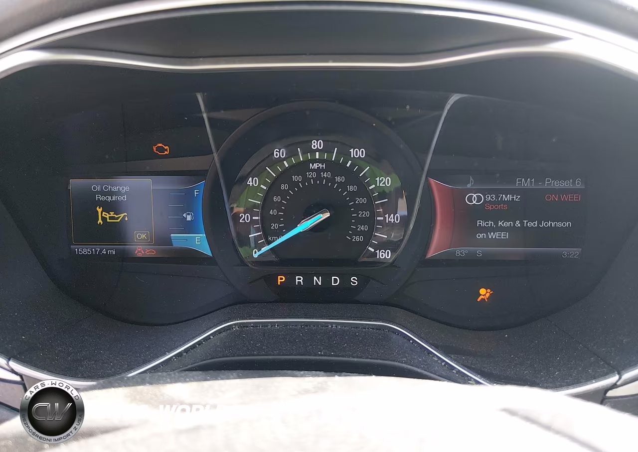 2014 Ford Fusion Se VIN:3FA6P0HD6ER303195 - 7