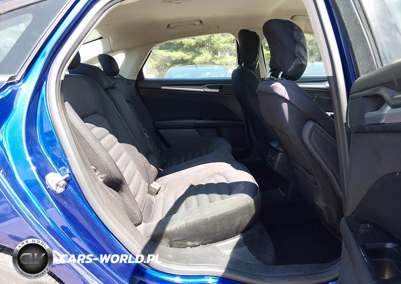 2014 Ford Fusion Se VIN:3FA6P0HD6ER303195 - 8