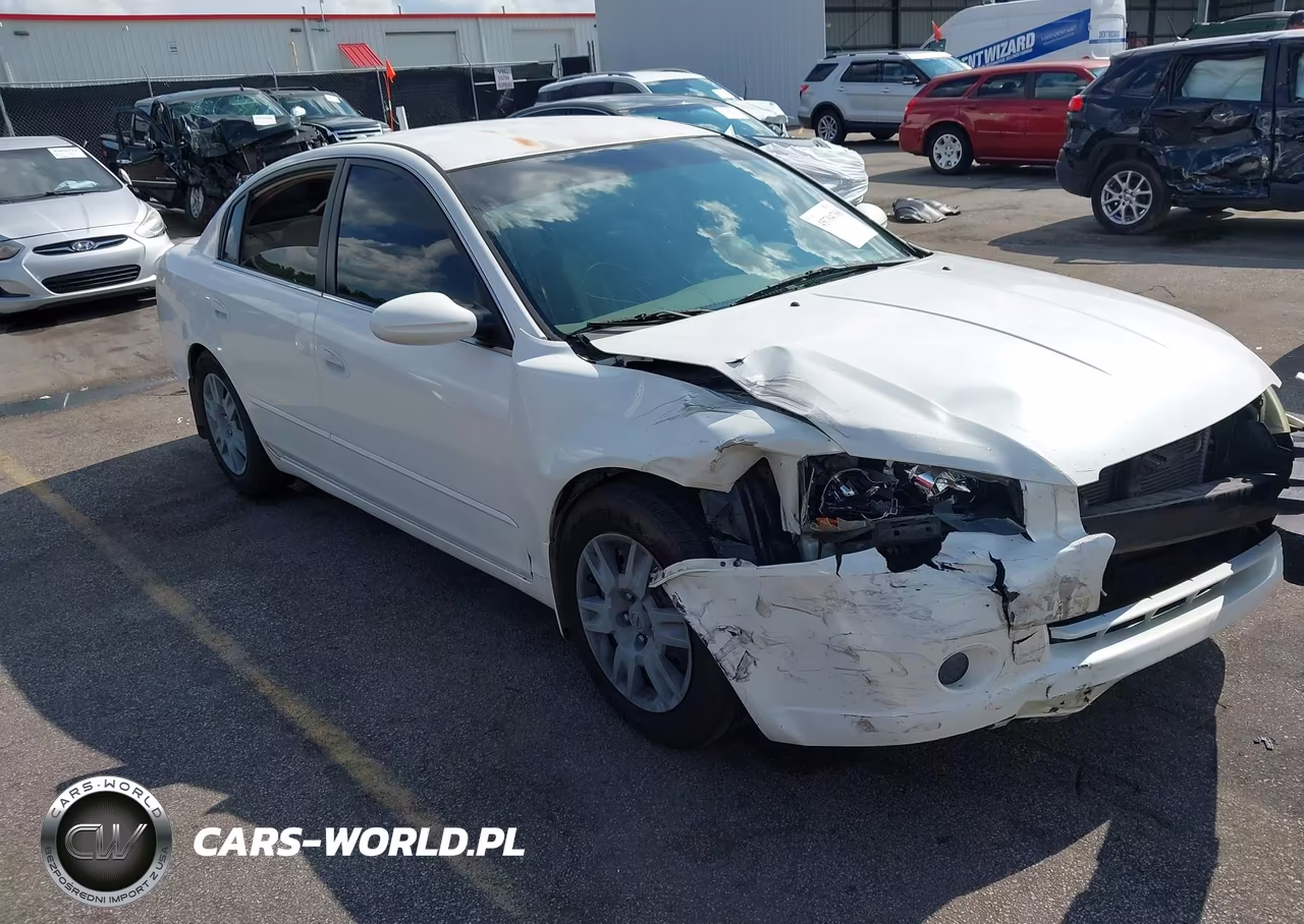 2006 Nissan Altima 2.5 S