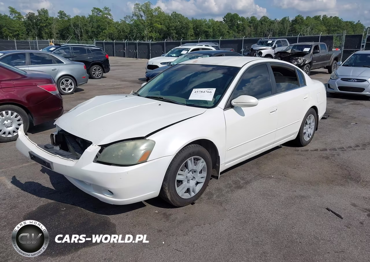 2006 Nissan Altima 2.5 S VIN:1N4AL11D86N382198 - 2