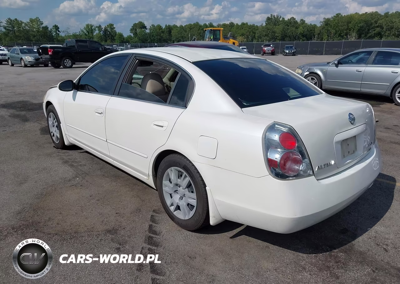 2006 Nissan Altima 2.5 S VIN:1N4AL11D86N382198 - 3