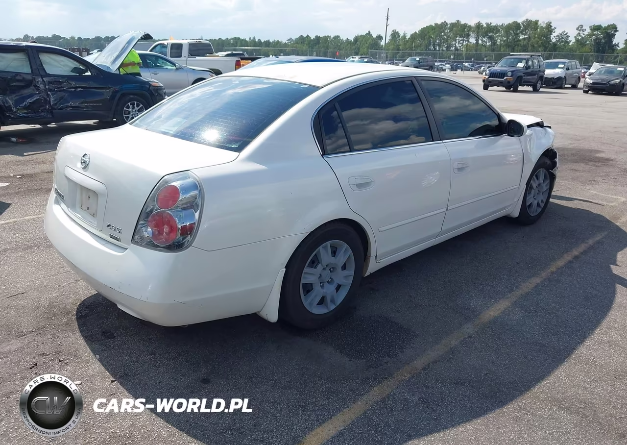 2006 Nissan Altima 2.5 S VIN:1N4AL11D86N382198 - 4