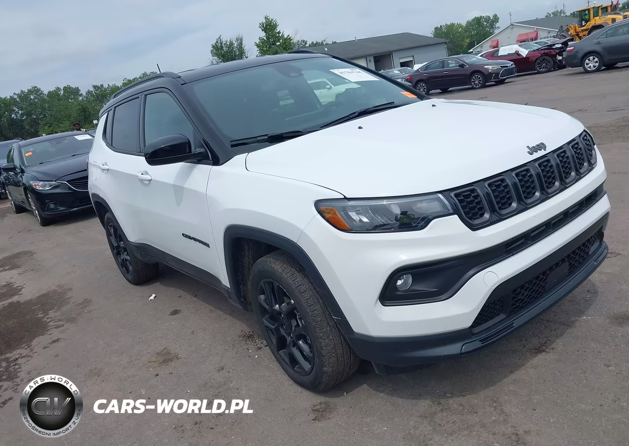 2024 Jeep Compass Latitude 4X4