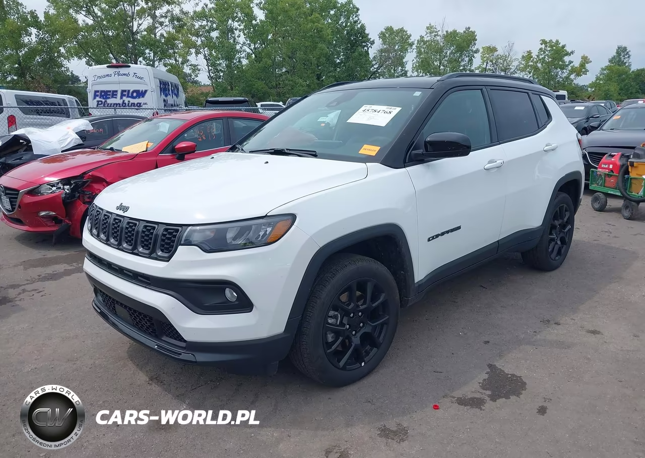 2024 Jeep Compass Latitude 4X4 VIN:3C4NJDBN2RT167818 - 2