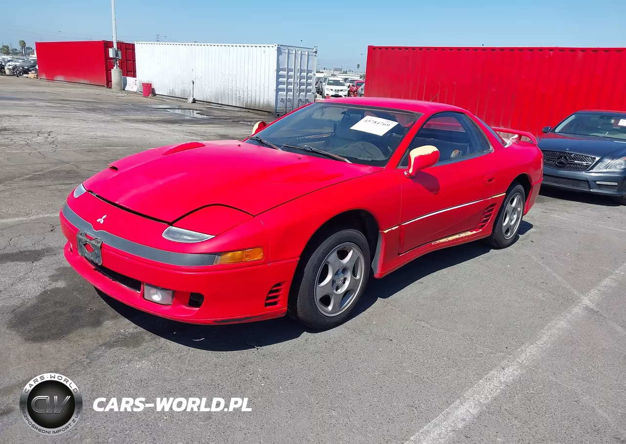1991 Mitsubishi 3000 Gt Sl VIN:JA3XD64B1MY008261 - 2