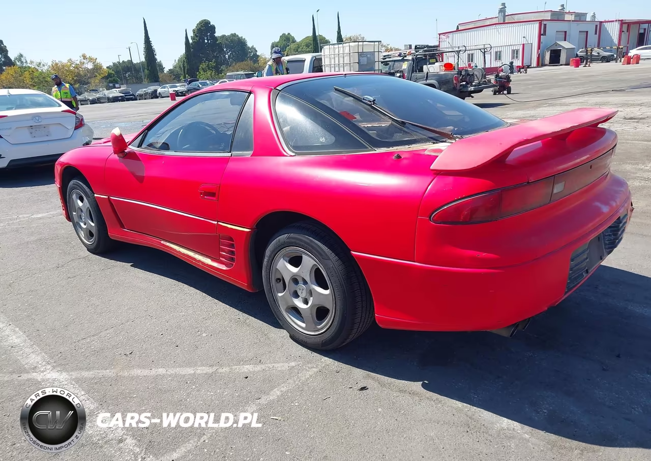 1991 Mitsubishi 3000 Gt Sl VIN:JA3XD64B1MY008261 - 3