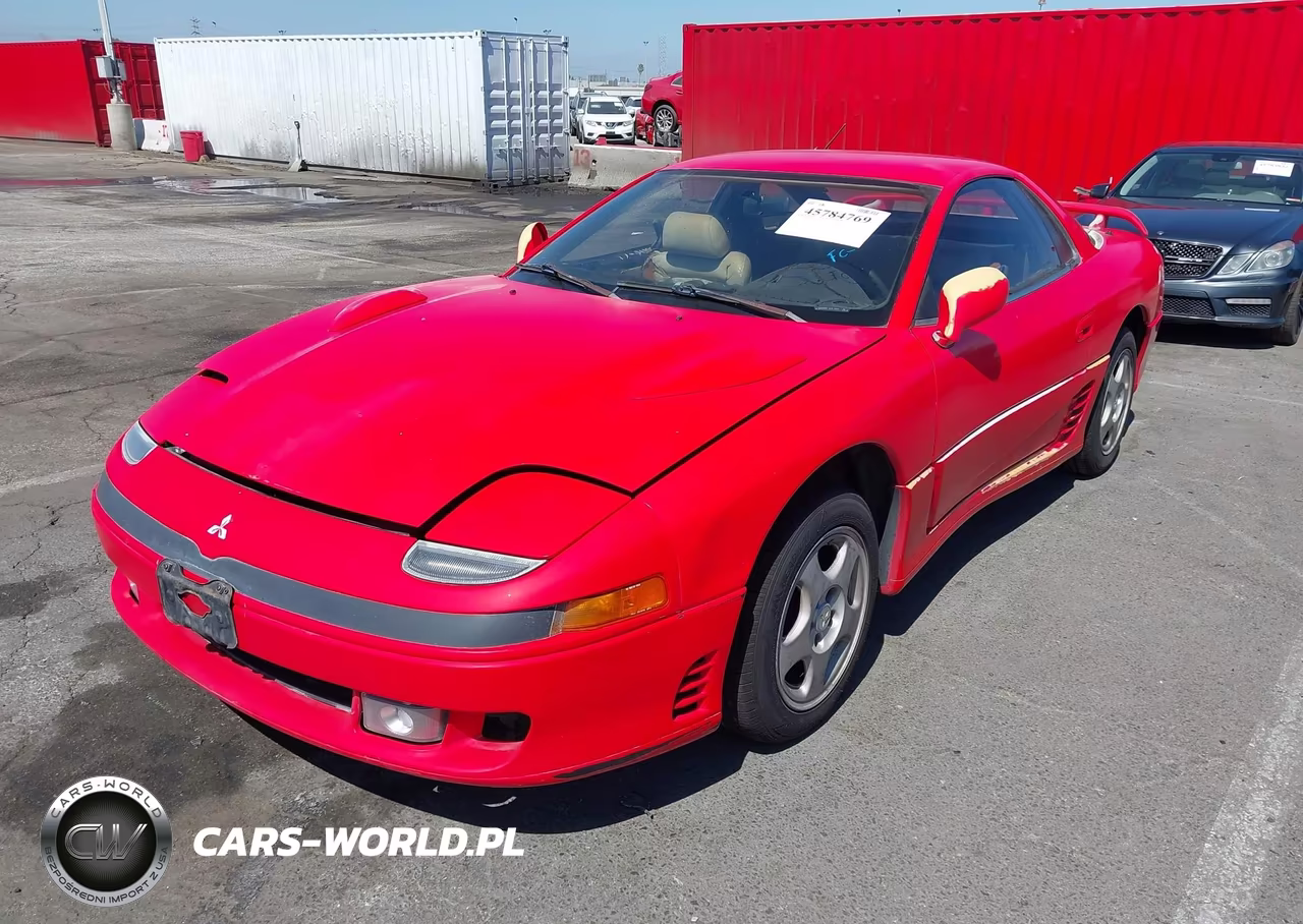 1991 Mitsubishi 3000 Gt Sl VIN:JA3XD64B1MY008261 - 6