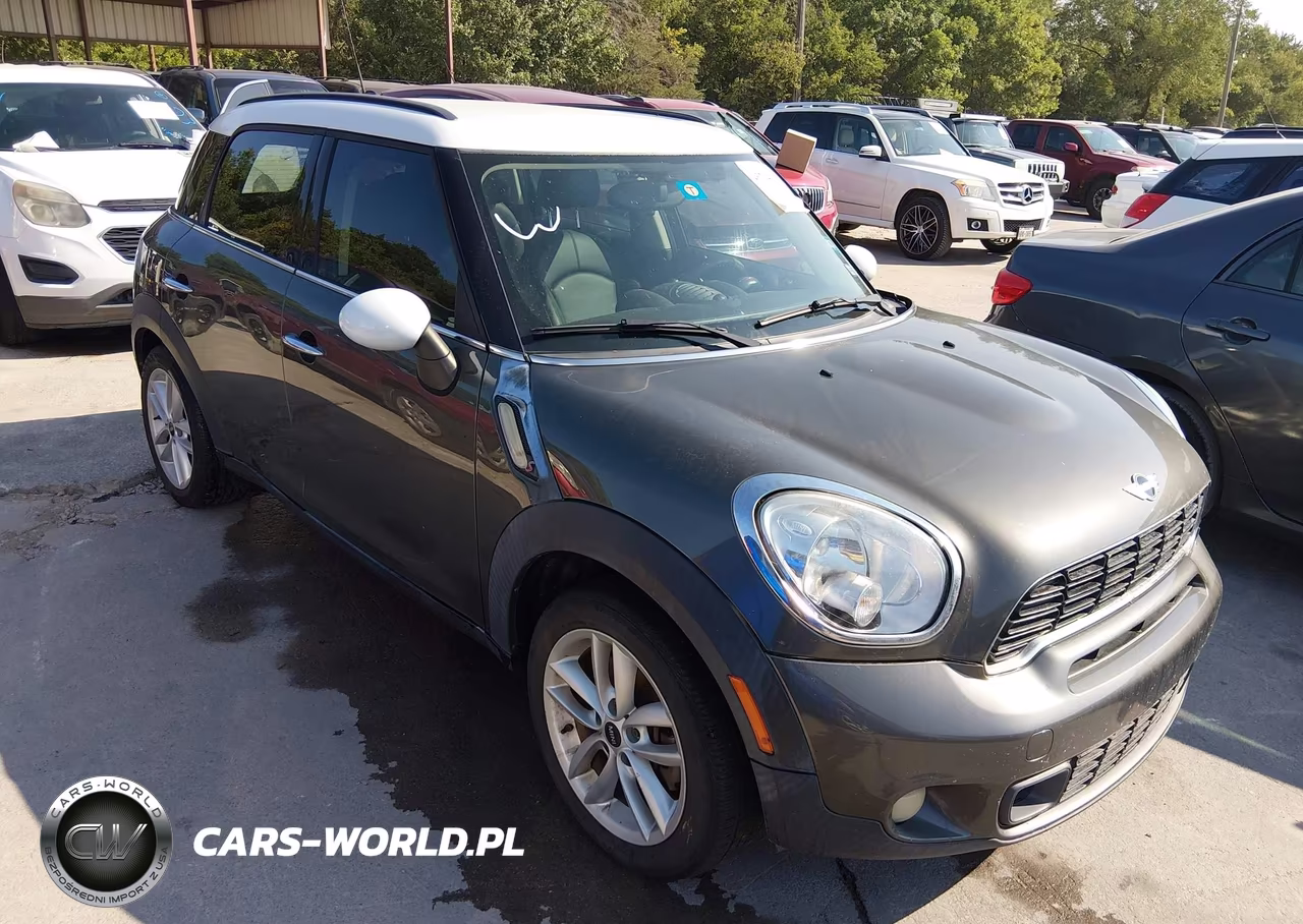 2014 Mini Countryman Cooper S