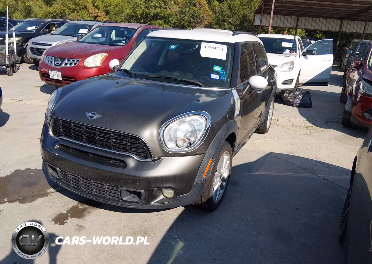 2014 Mini Countryman Cooper S VIN:WMWZC3C5XEWP27087 - 2