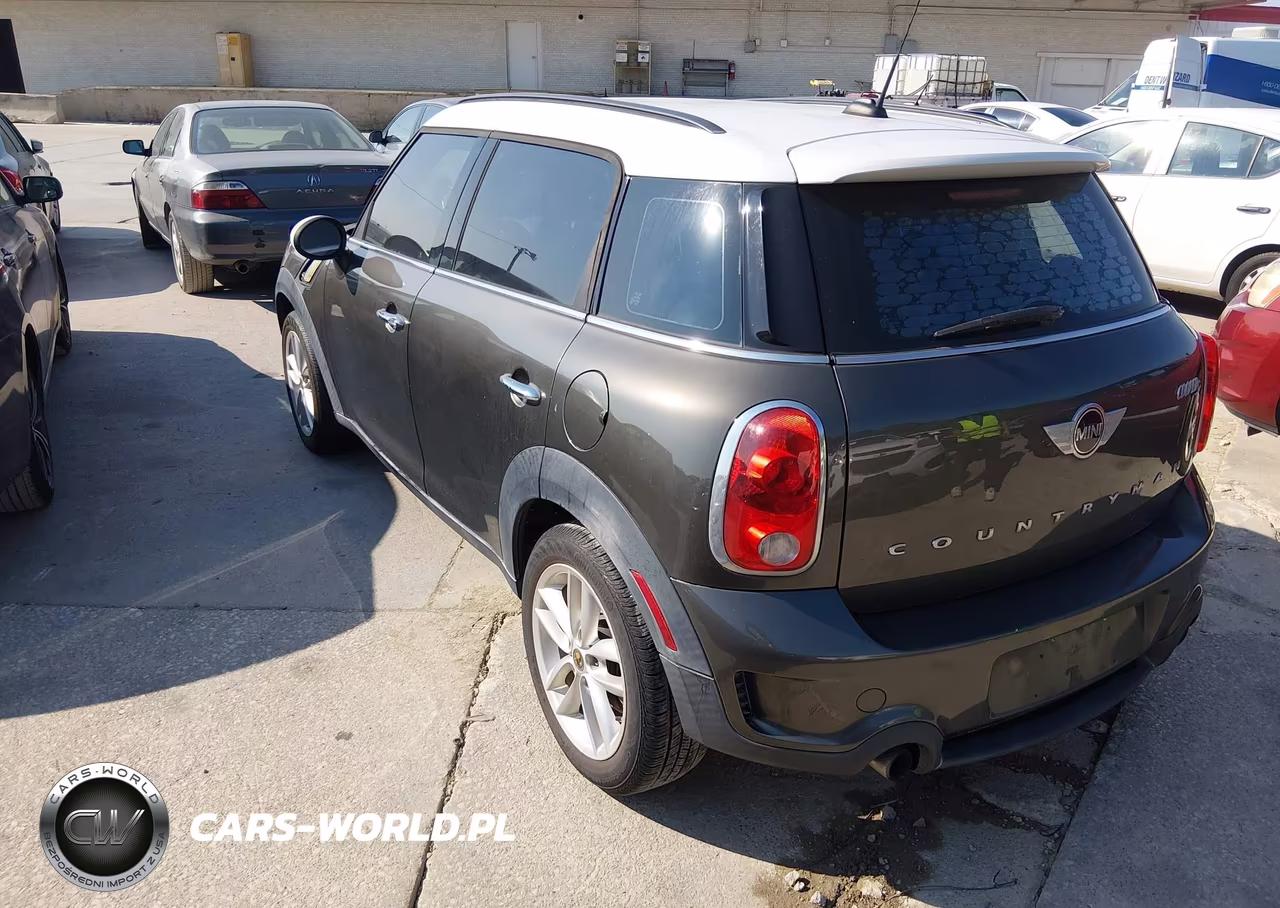 2014 Mini Countryman Cooper S VIN:WMWZC3C5XEWP27087 - 3
