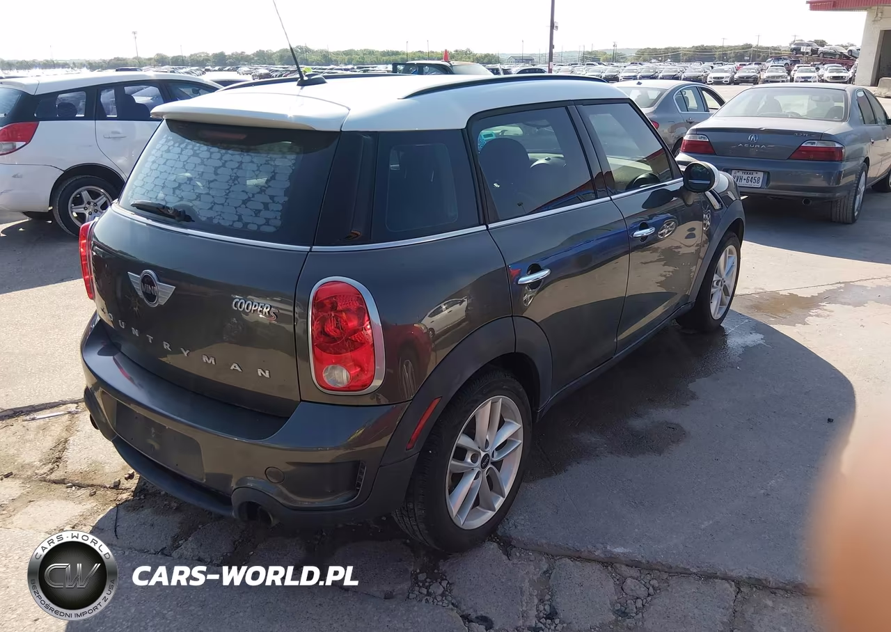 2014 Mini Countryman Cooper S VIN:WMWZC3C5XEWP27087 - 4