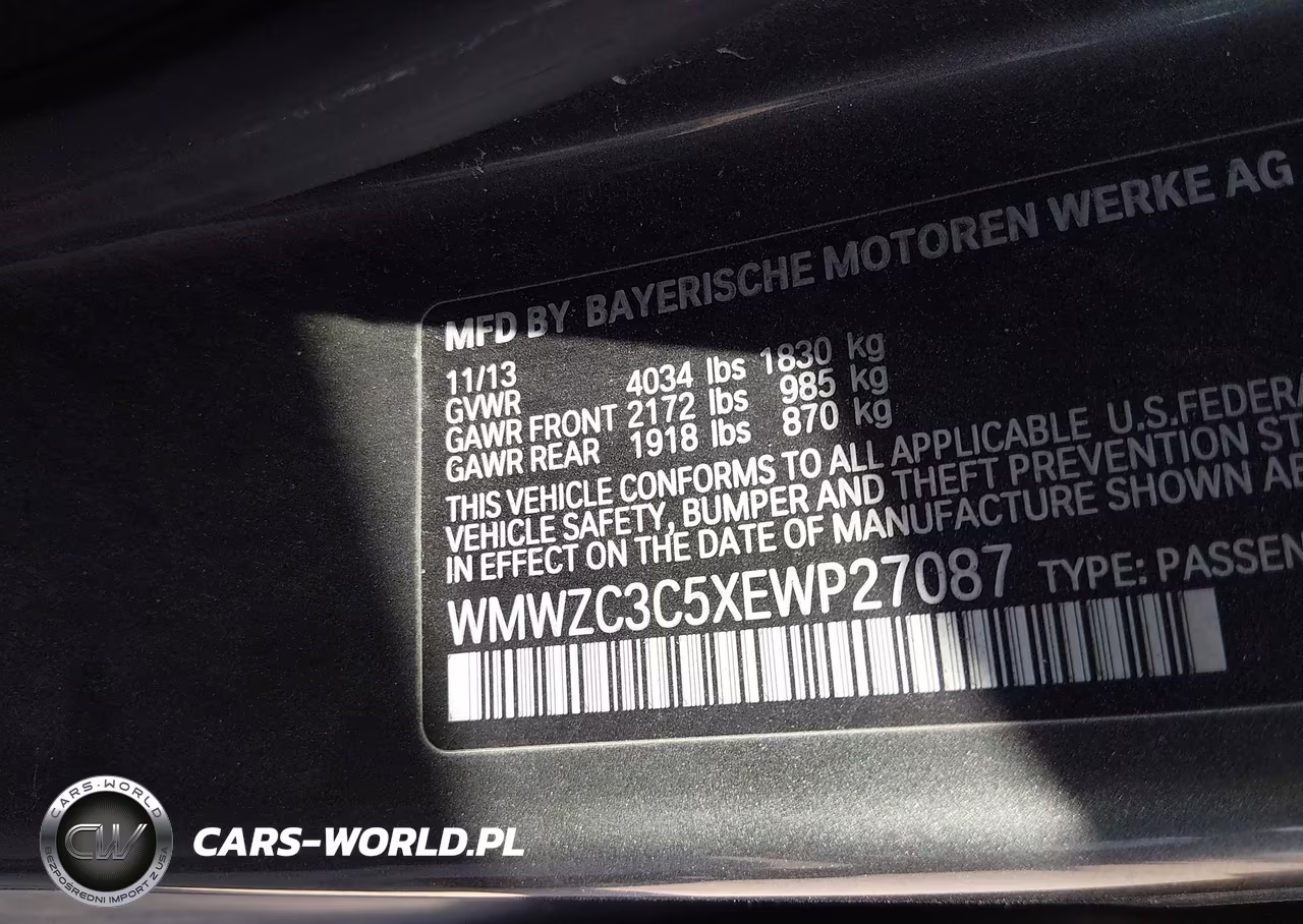 2014 Mini Countryman Cooper S VIN:WMWZC3C5XEWP27087 - 9