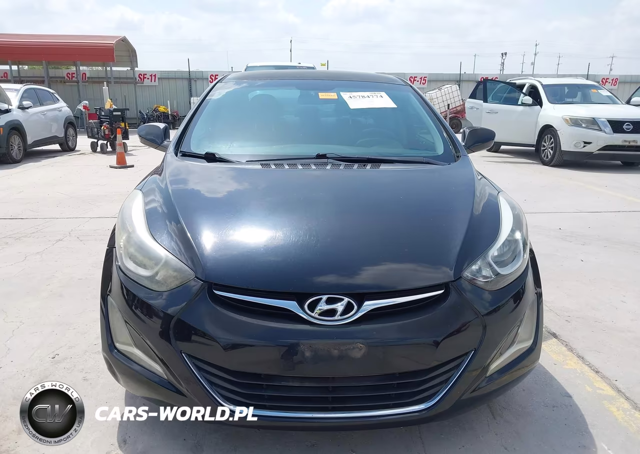 2015 Hyundai Elantra Se VIN:5NPDH4AE4FH572339 - 13