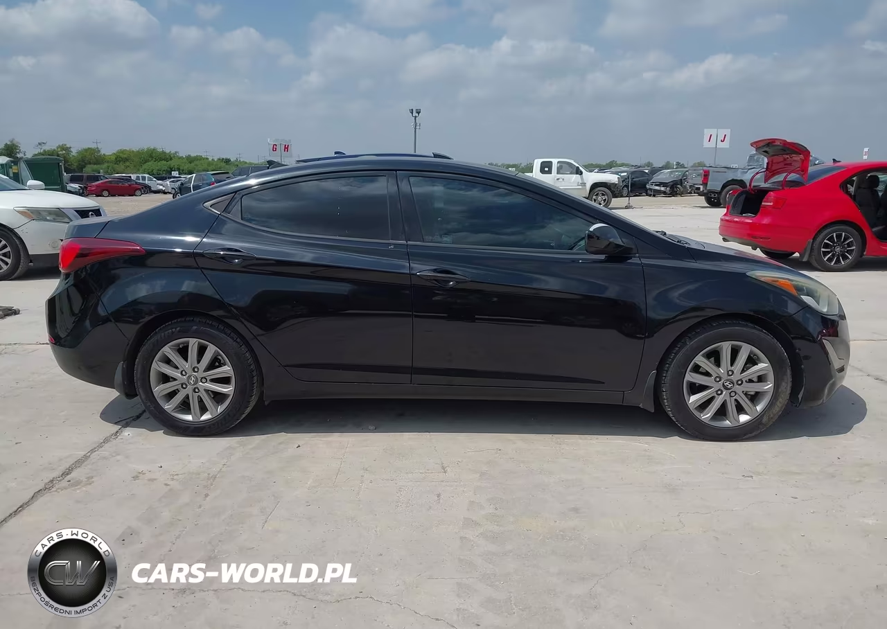 2015 Hyundai Elantra Se VIN:5NPDH4AE4FH572339 - 14