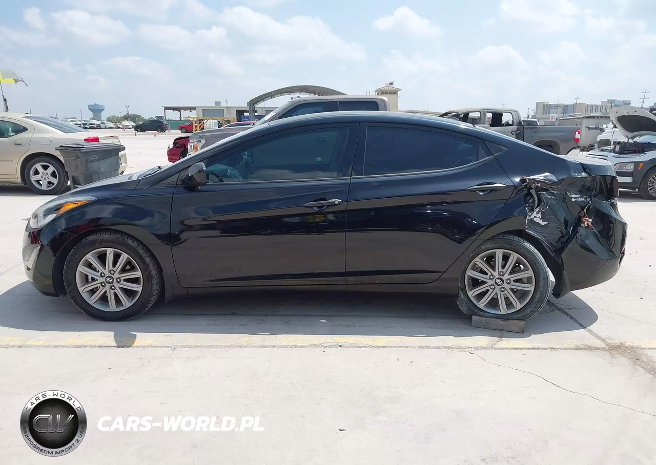 2015 Hyundai Elantra Se VIN:5NPDH4AE4FH572339 - 15