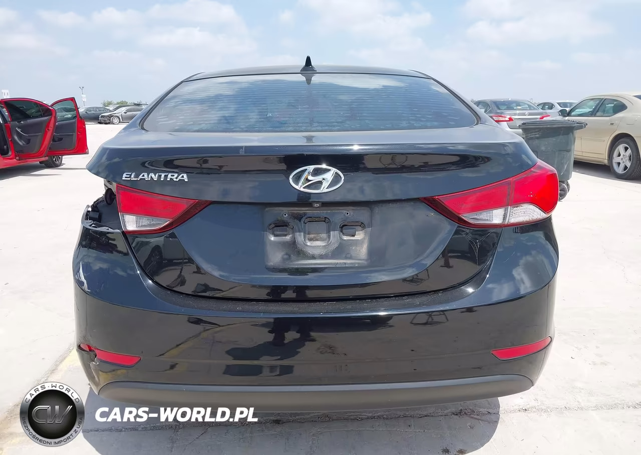 2015 Hyundai Elantra Se VIN:5NPDH4AE4FH572339 - 17