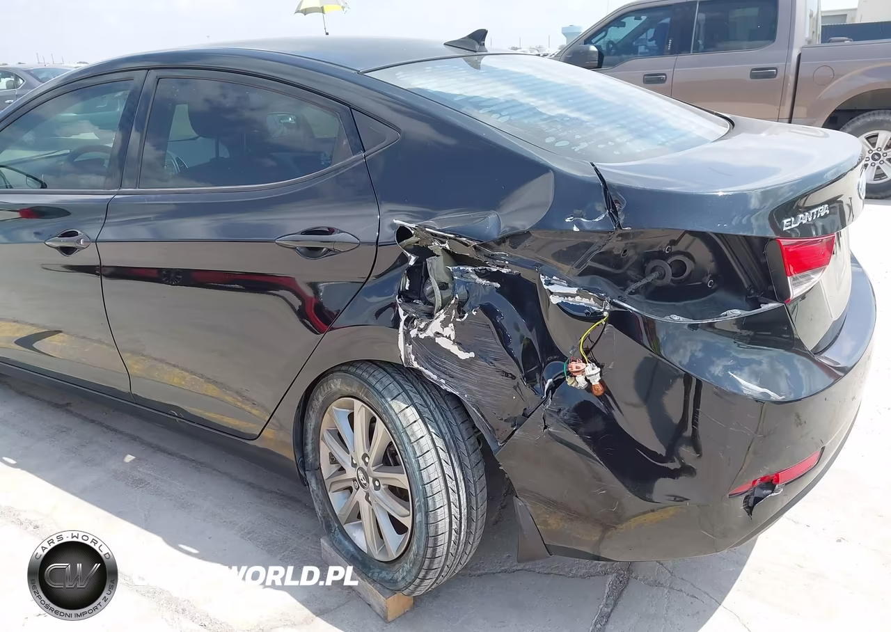 2015 Hyundai Elantra Se VIN:5NPDH4AE4FH572339 - 6