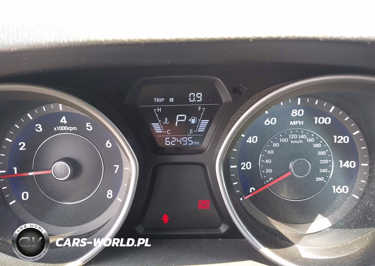 2015 Hyundai Elantra Se VIN:5NPDH4AE4FH572339 - 7