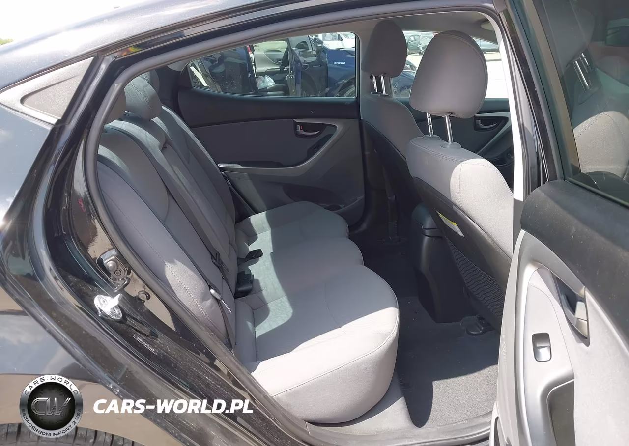 2015 Hyundai Elantra Se VIN:5NPDH4AE4FH572339 - 8
