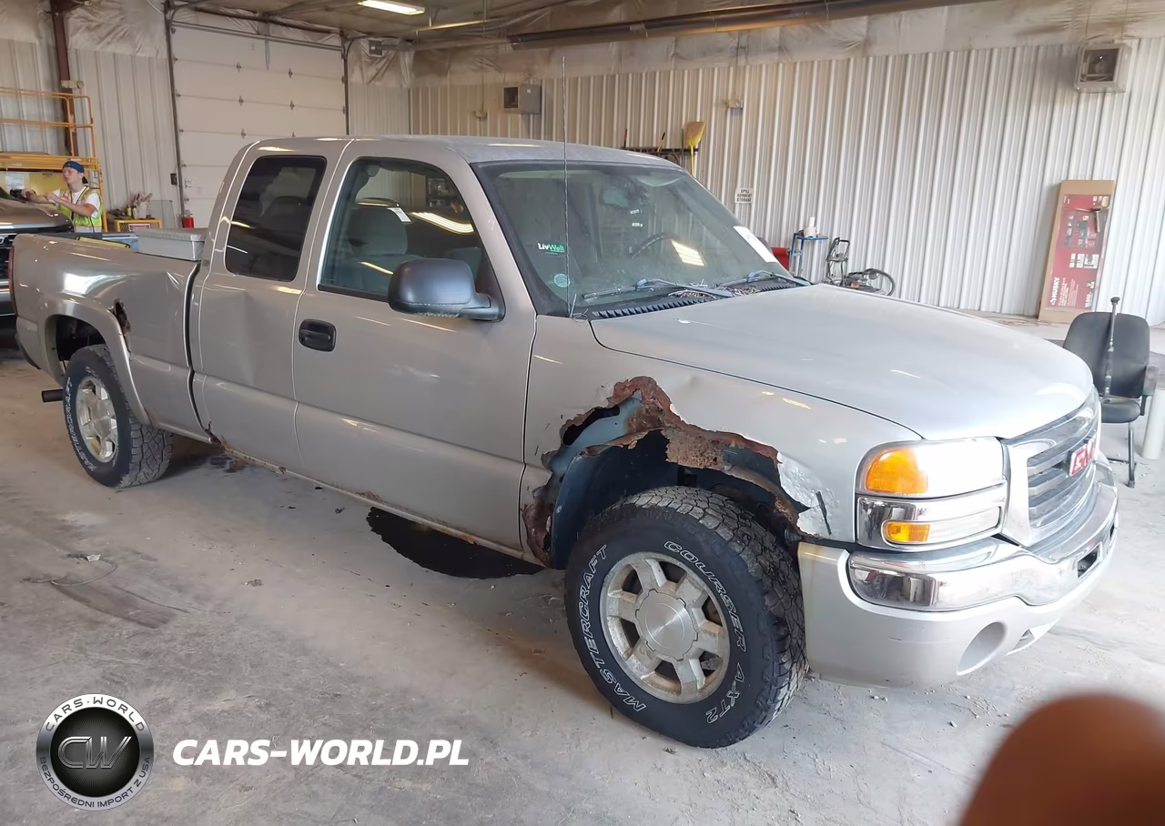 2004 GMC Sierra 1500 Sle