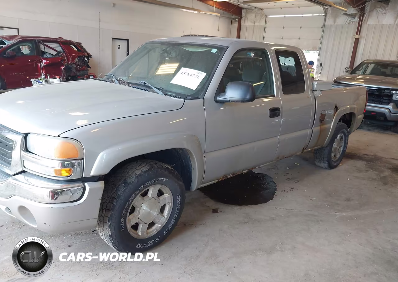 2004 GMC Sierra 1500 Sle VIN:2GTEK19T241172690 - 2
